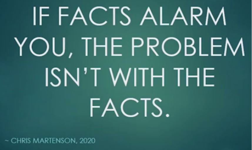 If Facts Alarm You